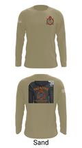 FMS Moore 83066116 Long Sleeve Performance Shirt - 86