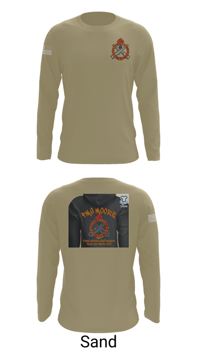 FMS Moore 83066116 Long Sleeve Performance Shirt - 86
