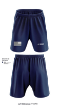 A-Shift 85431236 Athletic Shorts With Pockets - 255