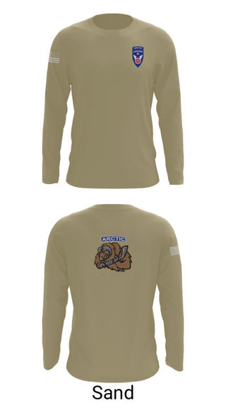 Long Sleeve Performance Shirt, 539th CTC(L), Army, Teamtime, Team time, sublimation, custom sports apparel, team uniforms, spirit wear, spiritwear, sports uniforms, custom shirts, team store, custom team store, fundraiser sports, apparel fundraiser