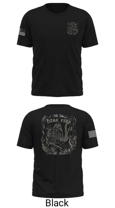 OZARK FIRE 56967541 Old School Cotton Feel Shirt - 30