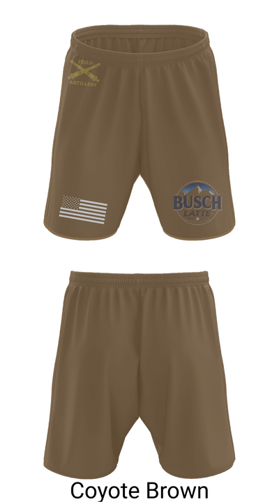 Busch Latte 70590325 Athletic Shorts With Pockets - 9