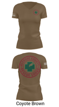 Bledsoe County Rescue Squad 83913637 Women's Short Sleeve V-neck Shirt - 8