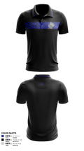 Stem Launch Middle School 10964010 Short Sleeve Performance Polo - 1