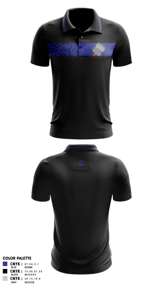 Short Sleeve Performance Polo, Stem Launch Middle School, Spirit Store, Teamtime, Team time, sublimation, custom sports apparel, team uniforms, spirit wear, spiritwear, sports uniforms, custom shirts, team store, custom team store, fundraiser sports, apparel fundraiser