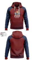 Newman International Academy at Gibbins Senior High School Soccer 64849568 Hoodie - 1