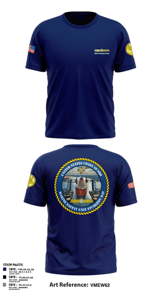 Old School Cotton Feel Shirt, MSU Sturgeon Bay, Coast Guard, Teamtime, Team time, sublimation, custom sports apparel, team uniforms, spirit wear, spiritwear, sports uniforms, custom shirts, team store, custom team store, fundraiser sports, apparel fundraiser