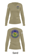 USAF Band of the Golden West 2568323 Women's Long Sleeve V-neck Shirt - 47