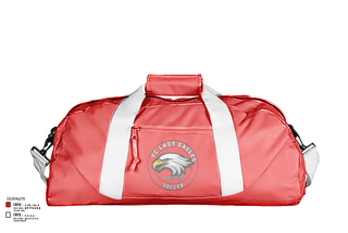 Duffle Bag, Benjamin Franklin Middle School Soccer, Men's Soccer, Teamtime, Team time, sublimation, custom sports apparel, team uniforms, spirit wear, spiritwear, sports uniforms, custom shirts, team store, custom team store, fundraiser sports, apparel fundraiser
