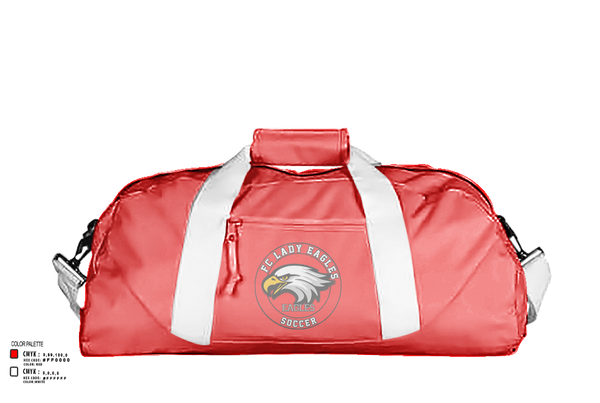 Duffle Bag, Benjamin Franklin Middle School Soccer, Men's Soccer, Teamtime, Team time, sublimation, custom sports apparel, team uniforms, spirit wear, spiritwear, sports uniforms, custom shirts, team store, custom team store, fundraiser sports, apparel fundraiser
