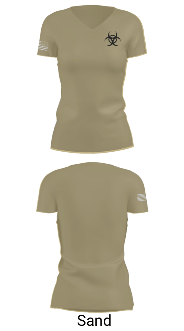 Women's Short Sleeve Vneck Shirt, Antrax, Marines, Teamtime, Team time, sublimation, custom sports apparel, team uniforms, spirit wear, spiritwear, sports uniforms, custom shirts, team store, custom team store, fundraiser sports, apparel fundraiser