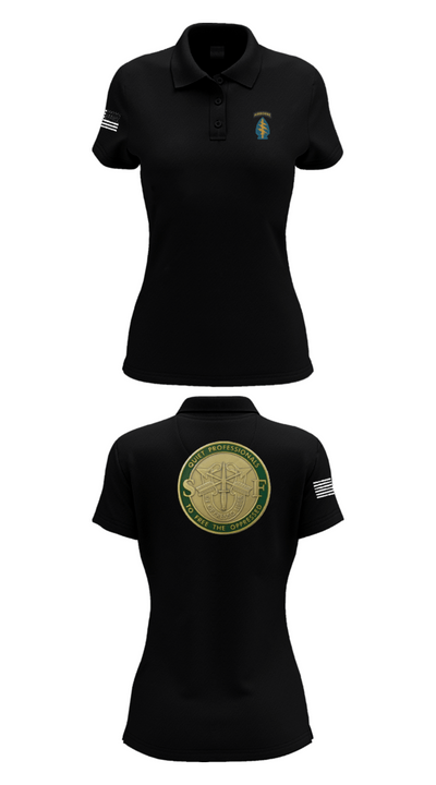 Echo 20th SFG 63666097 Women's Short Sleeve Performance Polo  - 33
