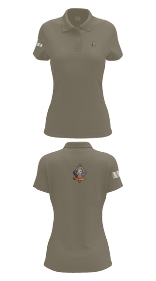 Womens Short Sleeve Performance Polo, 1st Recon, Marines, Teamtime, Team time, sublimation, custom sports apparel, team uniforms, spirit wear, spiritwear, sports uniforms, custom shirts, team store, custom team store, fundraiser sports, apparel fundraiser