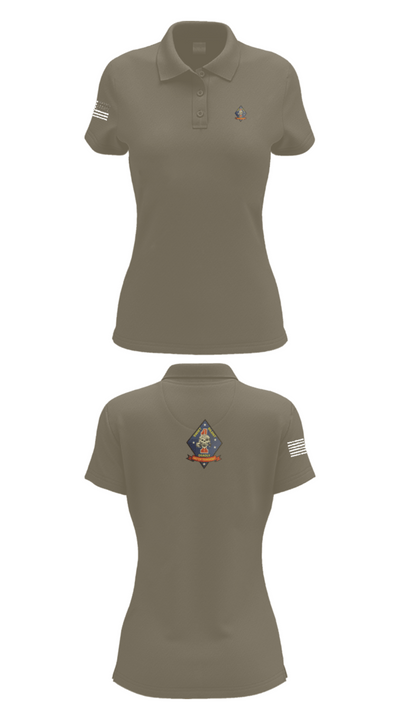 1st Recon 56850190 Women's Short Sleeve Performance Polo  - 75
