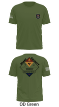 Miami County Hazmat 19346759 Old School Cotton Feel Shirt - 18