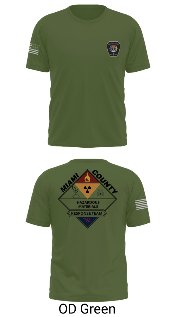 Old School Cotton Feel Shirt, Miami County Hazmat, , Teamtime, Team time, sublimation, custom sports apparel, team uniforms, spirit wear, spiritwear, sports uniforms, custom shirts, team store, custom team store, fundraiser sports, apparel fundraiser