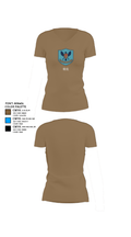 衛生 94122789 Women's Short Sleeve V-neck Shirt - 4