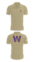 Wilder High School Cheer 27344083 Short Sleeve Performance Polo - 39