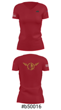1-40 cav 35802734 Women's Short Sleeve V-neck Shirt - 21
