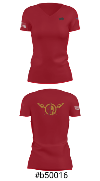 Women's Short Sleeve Vneck Shirt, 1-40 cav, , Teamtime, Team time, sublimation, custom sports apparel, team uniforms, spirit wear, spiritwear, sports uniforms, custom shirts, team store, custom team store, fundraiser sports, apparel fundraiser