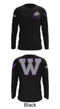 Walnut Middle School 47945312 Long Sleeve Performance Shirt - 26