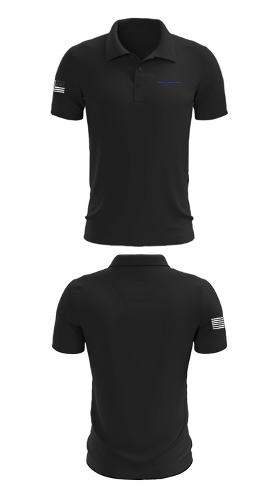 JDC PBA 57484316 Short Sleeve Performance Polo - 26