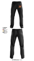 Falcon Middle School Basketball 65038956 Sweatpants - 1