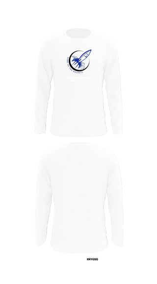 Long Sleeve Performance Shirt, Rocky Mountain Middle School Football, Football, Teamtime, Team time, sublimation, custom sports apparel, team uniforms, spirit wear, spiritwear, sports uniforms, custom shirts, team store, custom team store, fundraiser sports, apparel fundraiser
