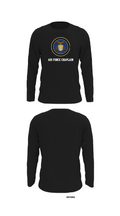Air Force Chaplain 49250716 Long Sleeve Performance Shirt 32