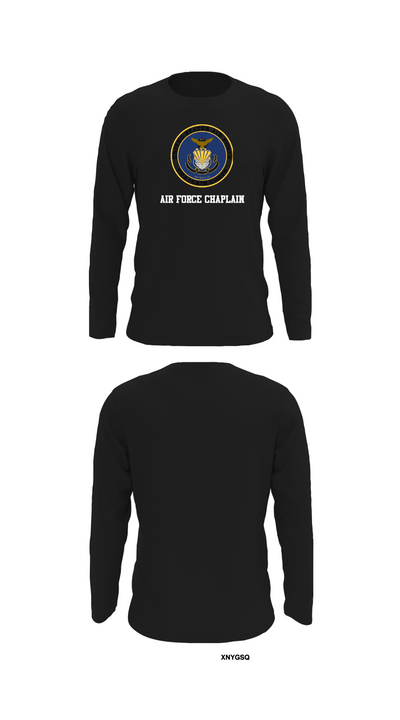 Air Force Chaplain 49250716 Long Sleeve Performance Shirt 32