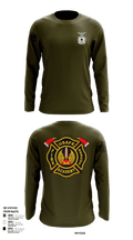 435th CTS 2997096 Long Sleeve Performance Shirt - 137