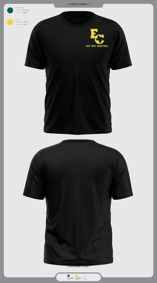 Short Sleeve Performance Shirt, East Chambers High School Basketball, Women's Basketball, Teamtime, Team time, sublimation, custom sports apparel, team uniforms, spirit wear, spiritwear, sports uniforms, custom shirts, team store, custom team store, fundraiser sports, apparel fundraiser