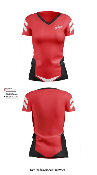 Womens Short Sleeve Vneck Shirt, Hope High School Golf, Golf, Teamtime, Team time, sublimation, custom sports apparel, team uniforms, spirit wear, spiritwear, sports uniforms, custom shirts, team store, custom team store, fundraiser sports, apparel fundraiser