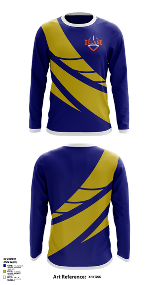Long Sleeve Performance Shirt, DT Football, , Teamtime, Team time, sublimation, custom sports apparel, team uniforms, spirit wear, spiritwear, sports uniforms, custom shirts, team store, custom team store, fundraiser sports, apparel fundraiser