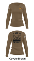 C Med 88701681 Women's Long Sleeve V-neck Shirt - 16