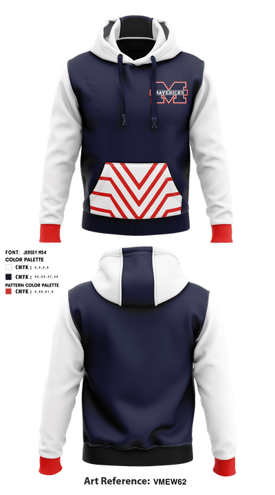 Manvel High School Soccer 16007688 Hoodie - 39