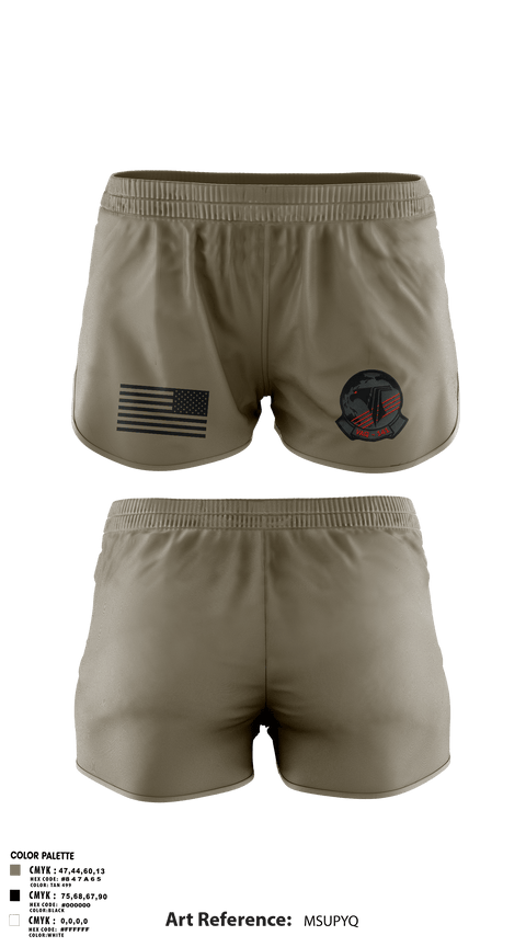 Ranger Panties, VAQ-141, Navy, Teamtime, Team time, sublimation, custom sports apparel, team uniforms, spirit wear, spiritwear, sports uniforms, custom shirts, team store, custom team store, fundraiser sports, apparel fundraiser