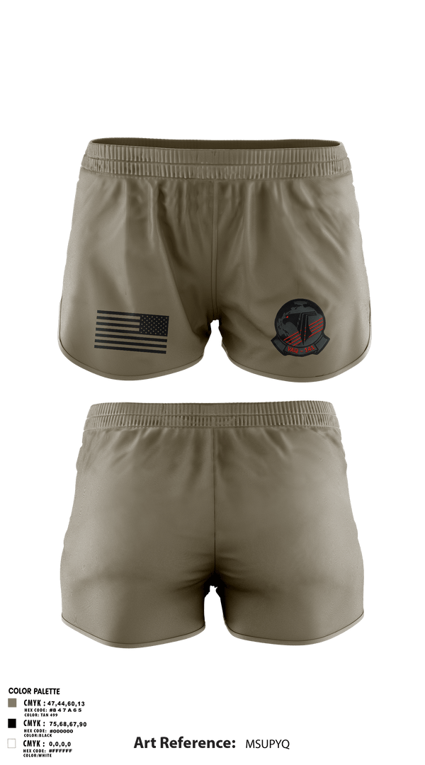 Ranger Panties, VAQ-141, Navy, Teamtime, Team time, sublimation, custom sports apparel, team uniforms, spirit wear, spiritwear, sports uniforms, custom shirts, team store, custom team store, fundraiser sports, apparel fundraiser
