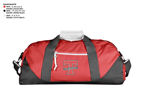 Duffle Bag, Tillamook High School Golf, Golf, Teamtime, Team time, sublimation, custom sports apparel, team uniforms, spirit wear, spiritwear, sports uniforms, custom shirts, team store, custom team store, fundraiser sports, apparel fundraiser