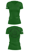 Underwater Search & Recovery Team 25630858 Women's Short Sleeve V-neck Shirt - 8