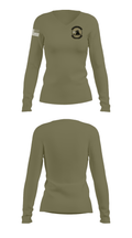 102nd CES 1842645 Women's Long Sleeve V-neck Shirt - 17