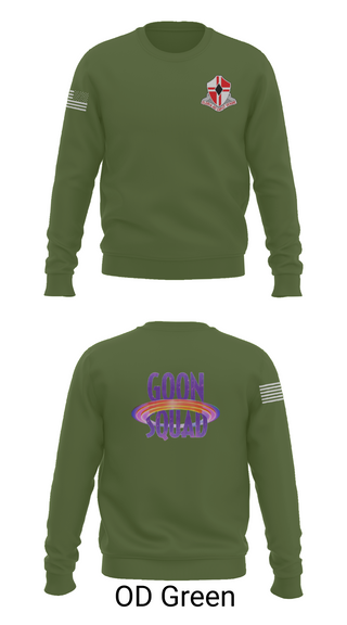 Crew Neck Sweatshirt, 92nd Engineers, , Teamtime, Team time, sublimation, custom sports apparel, team uniforms, spirit wear, spiritwear, sports uniforms, custom shirts, team store, custom team store, fundraiser sports, apparel fundraiser
