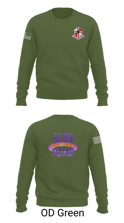 92nd Engineers 80974269 Crew Neck Sweatshirt - 45
