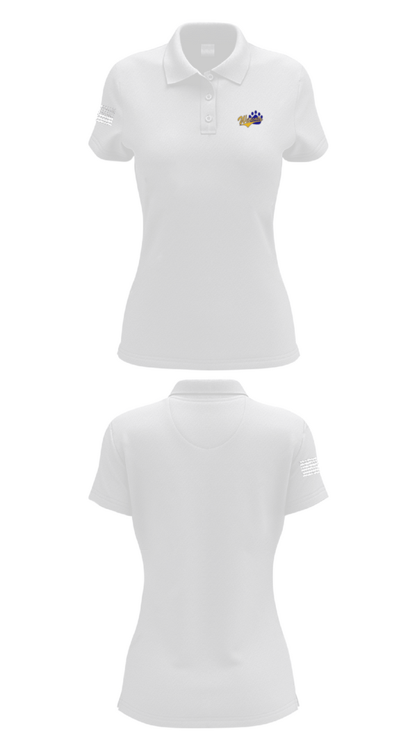 Womens Short Sleeve Performance Polo, Richwoods Middle School Cheer, Cheer, Teamtime, Team time, sublimation, custom sports apparel, team uniforms, spirit wear, spiritwear, sports uniforms, custom shirts, team store, custom team store, fundraiser sports, apparel fundraiser