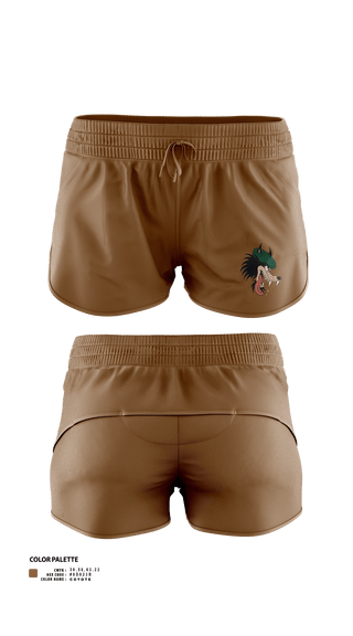 Womens Shorts, DireWulf, , Teamtime, Team time, sublimation, custom sports apparel, team uniforms, spirit wear, spiritwear, sports uniforms, custom shirts, team store, custom team store, fundraiser sports, apparel fundraiser