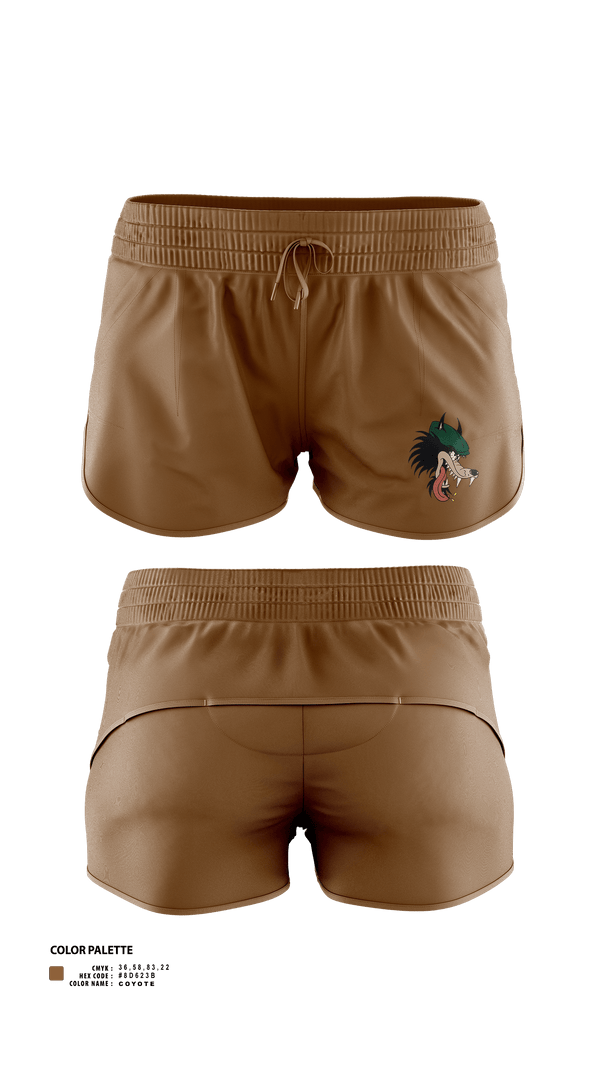 Womens Shorts, DireWulf, , Teamtime, Team time, sublimation, custom sports apparel, team uniforms, spirit wear, spiritwear, sports uniforms, custom shirts, team store, custom team store, fundraiser sports, apparel fundraiser