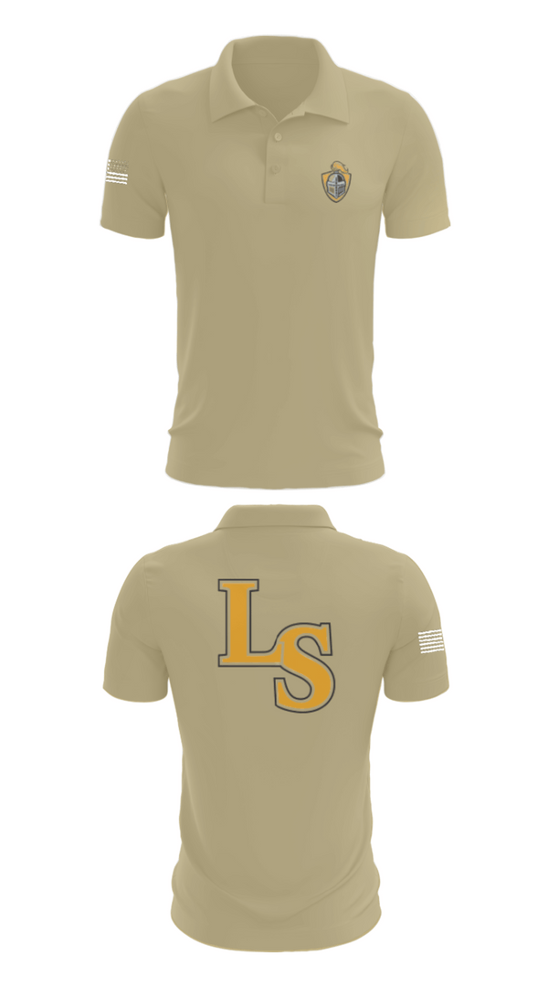 Short Sleeve Performance Polo, Lutheran High School South Cross Country, Cross Country, Teamtime, Team time, sublimation, custom sports apparel, team uniforms, spirit wear, spiritwear, sports uniforms, custom shirts, team store, custom team store, fundraiser sports, apparel fundraiser