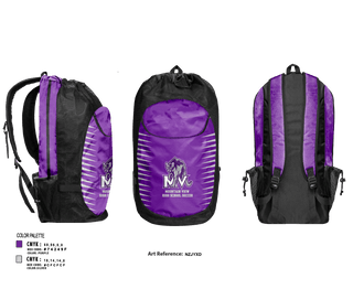 Gear Bag, Mountain View High School Soccer, Men's Soccer, Teamtime, Team time, sublimation, custom sports apparel, team uniforms, spirit wear, spiritwear, sports uniforms, custom shirts, team store, custom team store, fundraiser sports, apparel fundraiser