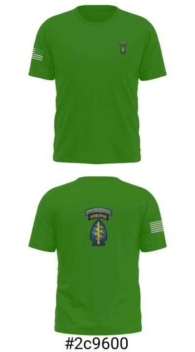 5th Group 53270898 Short Sleeve Performance Shirt - 19