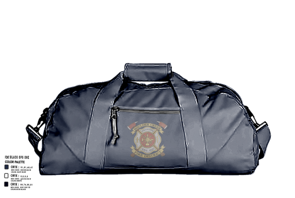 Duffle Bag, Boulder creek fire, , Teamtime, Team time, sublimation, custom sports apparel, team uniforms, spirit wear, spiritwear, sports uniforms, custom shirts, team store, custom team store, fundraiser sports, apparel fundraiser